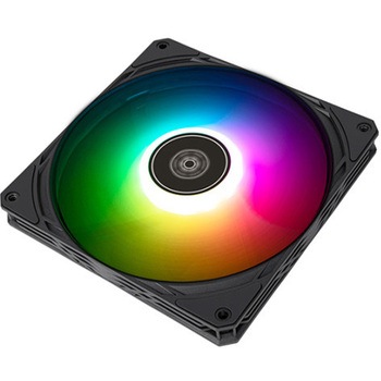 SilverStone Air Slimmer 140 ARGB フルレンジPWMおよびARGBライティング効果装備の140mm スリムファン SST-AS140B-ARGB SILVER STONE(シルバーストーン)
