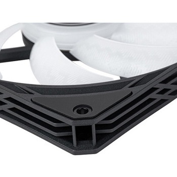 SilverStone Air Slimmer 140 ARGB フルレンジPWMおよびARGBライティング効果装備の140mm スリムファン SST-AS140B-ARGB SILVER STONE(シルバーストーン)