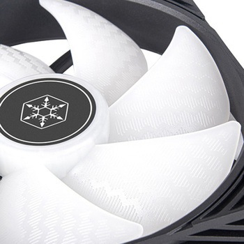 SILVERSTONE パフォーマンス強化140mm PWM ARGBファン SST-SF140B-ARGB SILVER STONE(シルバーストーン)