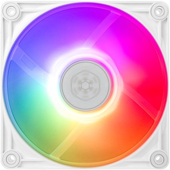 SilverStone パフォーマンス強化120mm PWM ARGBファン SST-VS120W-ARGB SILVER STONE(シルバーストーン)