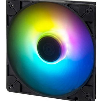 SilverStone ARGB対応180mm徹甲弾ファン SST-AP184i-ARGB SILVER STONE(シルバーストーン)