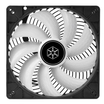 SilverStone ARGB対応180mm徹甲弾ファン SST-AP184i-ARGB SILVER STONE(シルバーストーン)