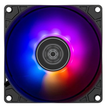 SilverStone 92mm PCケースファン スリム PWM対応 高回転 低ノイズ ARGB対応 SST-AS90B-ARGB SILVER STONE(シルバーストーン)