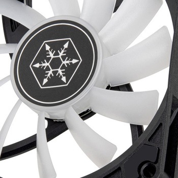 SilverStone 92mm PCケースファン スリム PWM対応 高回転 低ノイズ ARGB対応 SST-AS90B-ARGB SILVER STONE(シルバーストーン)