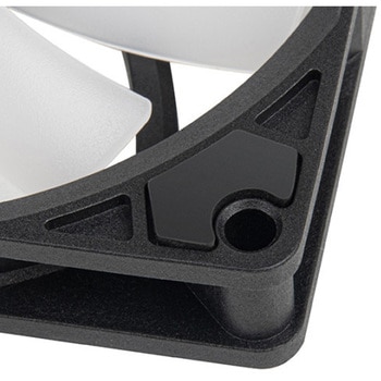 SilverStone 92mm PCケースファン スリム PWM対応 高回転 低ノイズ ARGB対応 SST-AS90B-ARGB SILVER STONE(シルバーストーン)