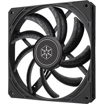 SilverStone Air Slimmer 140 フルレンジPWM装備の高性能140mm スリムファン SST-AS140B SILVER STONE(シルバーストーン)