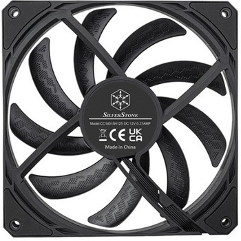 SilverStone Air Slimmer 140 フルレンジPWM装備の高性能140mm スリムファン SST-AS140B SILVER STONE(シルバーストーン)