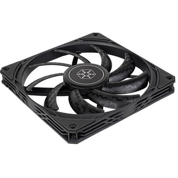 SilverStone Air Slimmer 140 フルレンジPWM装備の高性能140mm スリムファン SST-AS140B SILVER STONE(シルバーストーン)