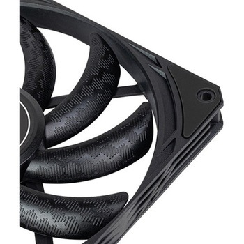SilverStone Air Slimmer 140 フルレンジPWM装備の高性能140mm スリムファン SST-AS140B SILVER STONE(シルバーストーン)