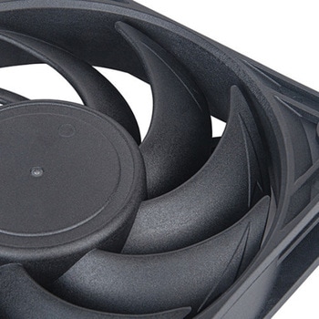 SilverStone パフォーマンス強化120mmファン SST-VS120B-F SILVER STONE(シルバーストーン)