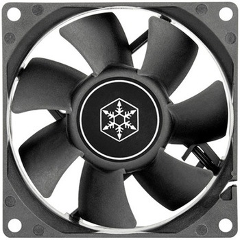SILVERSTONE 高性能80mmファン SST-FN80B SILVER STONE(シルバーストーン)