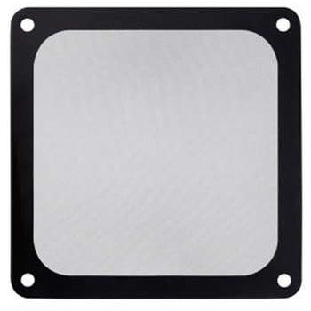 SilverStone マグネット内蔵 12cm角ファンフィルター 新しい超微細フィルター素材を採用 SST-FF123B SILVER STONE(シルバーストーン)