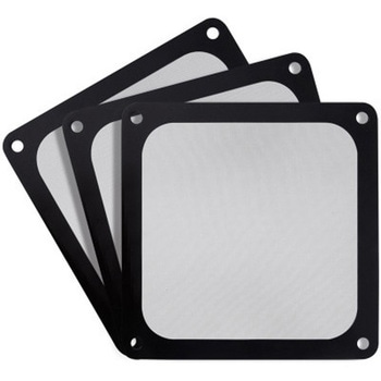 SilverStone マグネット内蔵 12cm角ファンフィルター 新しい超微細フィルター素材を採用 SST-FF123B SILVER STONE(シルバーストーン)