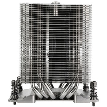 SilverStone AMD TR5/SP6 ソケット装備4Uスモールファクターサーバー/ワークステーション用CPUクーラー SST-XE04-SP6P SILVER STONE(シルバーストーン)