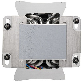 SilverStone AMD TR5/SP6 ソケット装備4Uスモールファクターサーバー/ワークステーション用CPUクーラー SST-XE04-SP6P SILVER STONE(シルバーストーン)