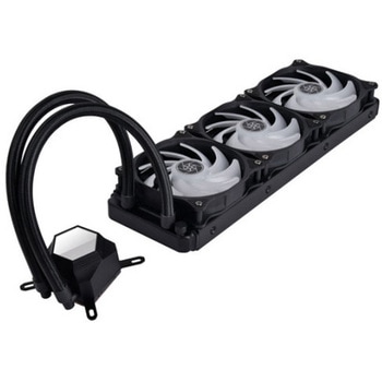 SILVERSTONE PERMAFROSTシリーズ アドレッサブル LGA1700対応 RGB対応 360mm 簡易水冷ユニット SST-PF360-ARGB-V2 SILVER STONE(シルバーストーン)