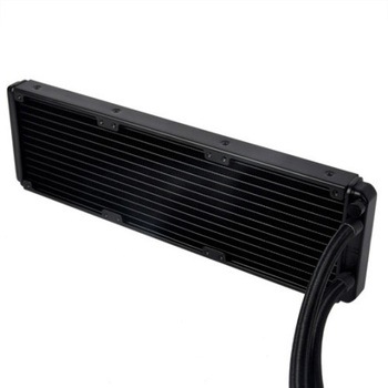 SILVERSTONE PERMAFROSTシリーズ アドレッサブル LGA1700対応 RGB対応 360mm 簡易水冷ユニット SST-PF360-ARGB-V2 SILVER STONE(シルバーストーン)