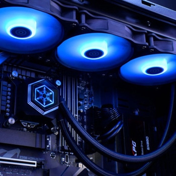 SILVERSTONE PERMAFROSTシリーズ アドレッサブル LGA1700対応 RGB対応 360mm 簡易水冷ユニット SST-PF360-ARGB-V2 SILVER STONE(シルバーストーン)