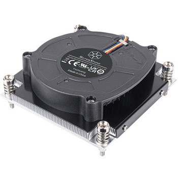 SilverStone CPUクーラー 1U サーバー/ ワークステーション、 Intel LGA1700 ソケット対象  SST-XE01-1700A SILVER STONE(シルバーストーン)
