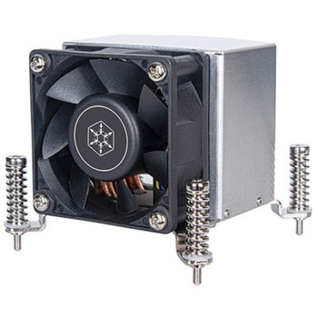 SILVERSTONE 全高66mmLGA1700向けロープロファイルCPUクーラー SST-AR09-1700 SILVER STONE(シルバーストーン)