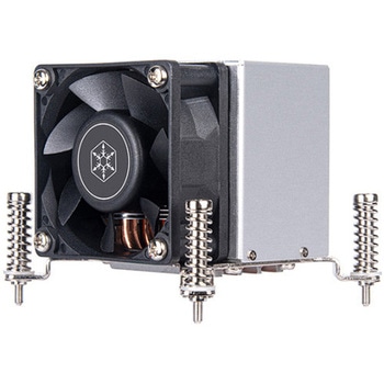 SILVERSTONE 全高66mmLGA1700向けロープロファイルCPUクーラー SST-AR09-1700 SILVER STONE(シルバーストーン)