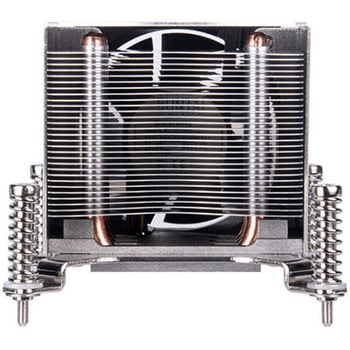 SILVERSTONE 全高66mmLGA1700向けロープロファイルCPUクーラー SST-AR09-1700 SILVER STONE(シルバーストーン)