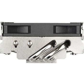SILVERSTONE 4本のヒートパイプおよび92mm PWM ARGBファン装備の水平型CPUクーラー SST-HYH90-ARGB SILVER STONE(シルバーストーン)