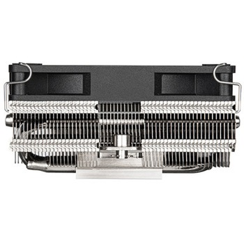 SILVERSTONE 4本のヒートパイプおよび92mm PWM ARGBファン装備の水平型CPUクーラー SST-HYH90-ARGB SILVER STONE(シルバーストーン)