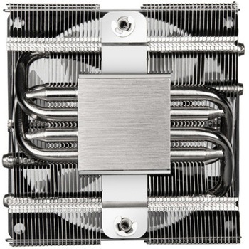 SILVERSTONE 4本のヒートパイプおよび92mm PWM ARGBファン装備の水平型CPUクーラー SST-HYH90-ARGB SILVER STONE(シルバーストーン)