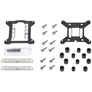 SILVERSTONE 4本のヒートパイプおよび92mm PWM ARGBファン装備の水平型CPUクーラー SST-HYH90-ARGB SILVER STONE(シルバーストーン)