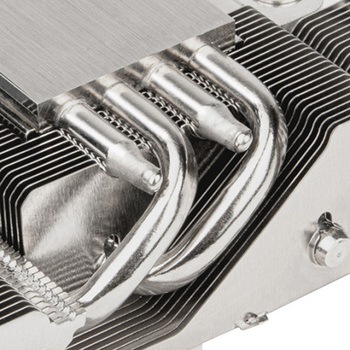 SILVERSTONE 4本のヒートパイプおよび92mm PWM ARGBファン装備の水平型CPUクーラー SST-HYH90-ARGB SILVER STONE(シルバーストーン)