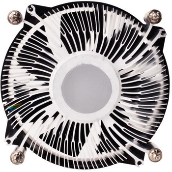 SILVERSTONE 低背のトップフローCPUクーラー TDP 65WまでのLGA115x専用 SST-NT09-115X SILVER STONE(シルバーストーン)