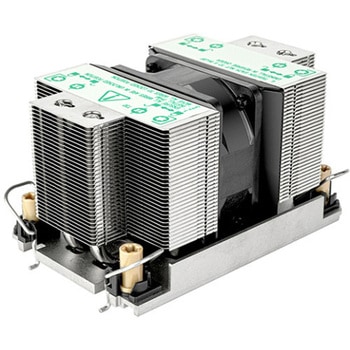 SilverStone クーラー 2U スモールフォームファクターサーバー/ ワークステーション 、LGA4677 対象 SST-XE02-4677B SILVER STONE(シルバーストーン)
