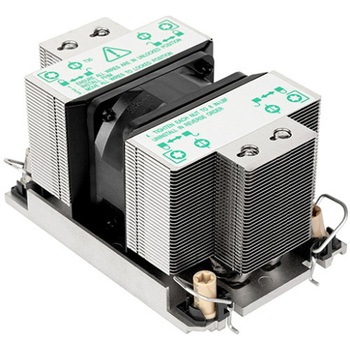 SilverStone クーラー 2U スモールフォームファクターサーバー/ ワークステーション 、LGA4677 対象 SST-XE02-4677B SILVER STONE(シルバーストーン)