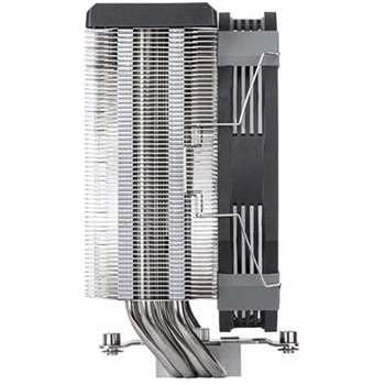 SilverStone CPUクーラー Intel・AMDソケット対象、4つのΦ6mm銅製ヒートパイプを備える SST-ARV140-ARGB SILVER STONE(シルバーストーン)