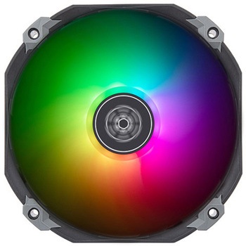 SilverStone CPUクーラー Intel・AMDソケット対象、4つのΦ6mm銅製ヒートパイプを備える SST-ARV140-ARGB SILVER STONE(シルバーストーン)