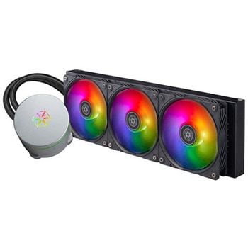 SilverStone ARGBライティング装備の高性能オールインワン液冷クーラー SST-IM360-ARGB SILVER STONE(シルバーストーン)