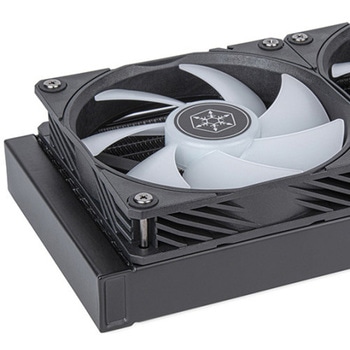 SilverStone ARGBライティング装備の高性能オールインワン液冷クーラー SST-IM360-ARGB SILVER STONE(シルバーストーン)