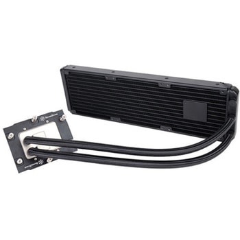 SilverStone CPUクーラー AMD Socket SP5対象高性能トリプル120mm オールインワン液冷クーラー  SST-XE360-SP5 SILVER STONE(シルバーストーン)