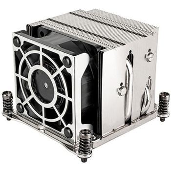 SilverStone CPUクーラー 2U スモールフォームファクターサーバー/ ワークステーション 用 SST-XE02-2066S SILVER STONE(シルバーストーン)