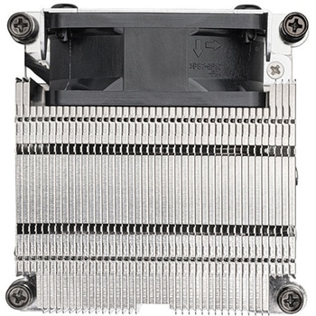 SilverStone CPUクーラー 2U スモールフォームファクターサーバー/ ワークステーション 用 SST-XE02-2066S SILVER STONE(シルバーストーン)