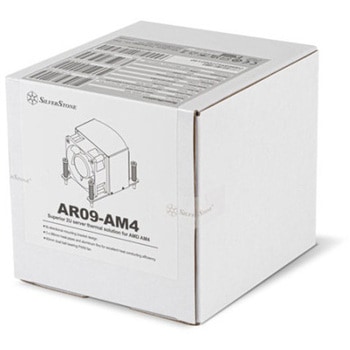 SILVERSTONE AMD AM4用の高性能2Uサーバー放熱ソリューション SST-AR09-AM4 SILVER STONE(シルバーストーン)