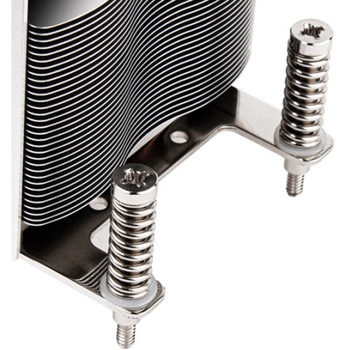 SILVERSTONE AMD AM4用の高性能2Uサーバー放熱ソリューション SST-AR09-AM4 SILVER STONE(シルバーストーン)