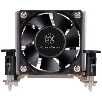 SilverStone 2Uラックマウントサーバーまたはスモールフォームファクターケース用CPUクーラー SST-AR09-115XP SILVER STONE(シルバーストーン)