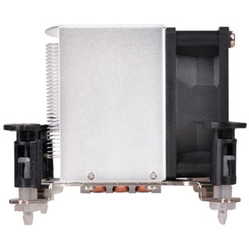 SilverStone 2Uラックマウントサーバーまたはスモールフォームファクターケース用CPUクーラー SST-AR09-115XP SILVER STONE(シルバーストーン)