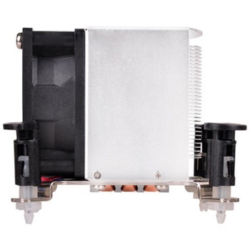 SilverStone 2Uラックマウントサーバーまたはスモールフォームファクターケース用CPUクーラー SST-AR09-115XP SILVER STONE(シルバーストーン)