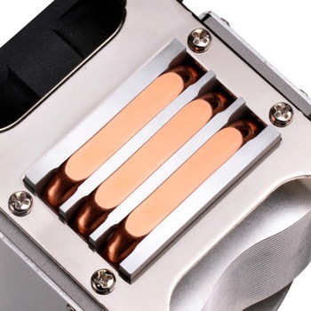 SilverStone 2Uラックマウントサーバーまたはスモールフォームファクターケース用CPUクーラー SST-AR09-115XP SILVER STONE(シルバーストーン)