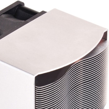 SilverStone 2Uラックマウントサーバーまたはスモールフォームファクターケース用CPUクーラー SST-AR09-115XP SILVER STONE(シルバーストーン)