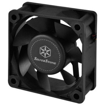 SilverStone 2Uラックマウントサーバーまたはスモールフォームファクターケース用CPUクーラー SST-AR09-115XP SILVER STONE(シルバーストーン)
