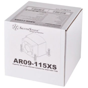 SilverStone CPUクーラー SST-AR09-115XS SILVER STONE(シルバーストーン)